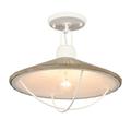 ELK Home Cape May 14 Inch 1 Light Semi Flush Mount - 63155/1