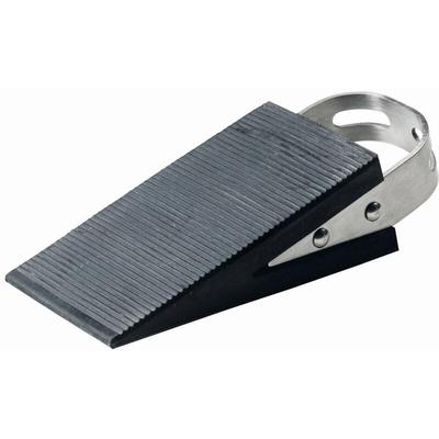 Türkeil 32 x 50 x 125 mm schwarz - 1 Stück Türstopper - Hettich