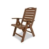 Trex Outdoor Furniture Yacht Club Highback Chair