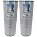 Unicel C-8316 Swimming Pool 150 Sq. Ft. Replacement Filter Cartridge (2 Pack) - 1