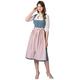 Stockerpoint Damen Madeline Dirndl Kleid, Hellblau, 38 EU