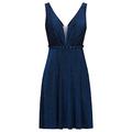 APART Fashion Damen Kleid, Royal Blau, 44 EU