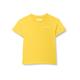 Champion Jungen Eco Future Light Jersey S/S T-Shirt, senfgelb, 3-4 Jahre