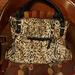 Jessica Simpson Accessories | Hand Bag | Color: Black/Cream | Size: Os