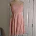 Madewell Dresses | Madewell Broadway & Broome Strapless Dress Sz. 6 | Color: Pink | Size: 6