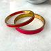 Kate Spade Jewelry | Kate Spade Red And Pink Bangle Set | Color: Pink/Red | Size: Os