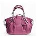 Coach Bags | Authentic Coach Sophia Madison Leather Bag | Color: Purple/Silver | Size: Os