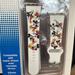 Disney Accessories | Disney Parks White Mickey Mouse Retro Apple Watch Band Large 42mm 44mm 45mm | Color: White | Size: Os