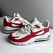 Nike Shoes | Nike Air Max 270 React Men's Shoe Red Size 9 | Color: Red/White | Size: 9