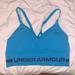 Under Armour Intimates & Sleepwear | Blue Under Armor Sports Bra Size Medium | Color: Blue | Size: M