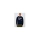 Reebok Herren Big Stacked Logo Crew Sweatshirt, Vector Navy, XL, Vector Navy, XL