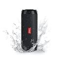 MIFA WildRod Portable Bluetooth Speaker, IP67 Waterproof and Dustproof, USB-C Charging, Micro SD Card Slot, 12H Playtime, Wireless Speaker with LED Lights for Outdoors, Camping, Hiking, Cycling