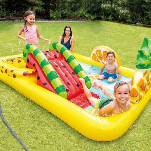 Intex - fun`n fruit play center Kinderpool Pool Badespass 57158