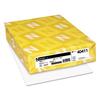 "Neenah Exact Index Card Stock, 110lb, 8-1/2 x 11, White, 250 Sheets, WAU40411 | by CleanltSupply.com"