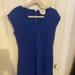 Kate Spade Dresses | Blue Ponte V-Neck Dress | Color: Blue | Size: 4