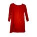 J. Crew Dresses | J. Crew Wool Red Shift Dress Size 00 | Color: Red | Size: 00