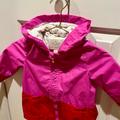 Kate Spade Jackets & Coats | Kate Spade Raincoat | Color: Pink/Red | Size: 12mb