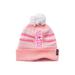 Converse Accessories | Converse All Star Pink Pompom Beanie | Color: Pink/Silver | Size: Os