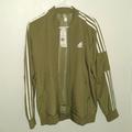 Adidas Jackets & Coats | Adidas Bomber Jacket | Color: Green/White | Size: S
