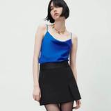 Zara Tops | Blue Zara Bodysuit | Color: Blue | Size: Xs