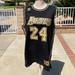 Adidas Shirts | Kobe Bryant Black/Gold Adidas Swingman Jersey | Color: Black/Gold | Size: M