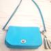 Coach Bags | Coach Crossbody - Teal Blue | Color: Blue | Size: Os