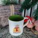 Anthropologie Dining | Anthropologie Bundle Up Monogram Holiday Mug "R" | Color: Cream/Red | Size: Os