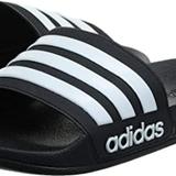 Adidas Shoes | Adidas Adilette Shower Slide Sandals Men - Nwt | Color: Blue/White | Size: Various