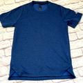 Adidas Shirts | Adidas Mens Blue Shirt New | Color: Black/Blue | Size: S