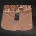 Nike Shorts | Nike Pro Intratwist Nwt Highly Sought After Design. No Longer Made By Nike. | Color: Orange | Size: L