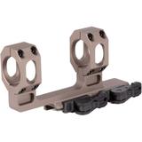 American Defense Manufacturing AD-RECON-H Scope Mount Tactical Lever Flat Dark Earth 40mm AD-RECON-H 40 TAC R FDE