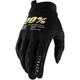 100% iTrack Bicycle Gloves, black, Size S