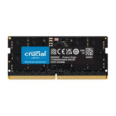 Crucial 32GB DDR5 4800 MHz SO-DIMM Memory Module CT32G48C40S5