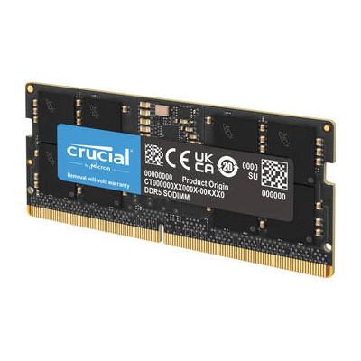 Crucial 32GB DDR5 4800 MHz SO-DIMM Memory Module CT32G48C40S5