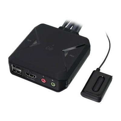 IOGEAR 2-Port 4K KVM Switch GCS92HU