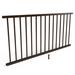 Fortress Building Products Inspire Railing 32.5-in H Aluminum Level Panel Metal | 32.5 H x 72 W x 2 D in | Wayfair 58132695