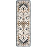 Blue/Navy 27 W in Indoor Area Rug - Bungalow Rose Oriental Handmade Tufted Wool Area Rug Wool | Wayfair 12F8E67F911A4D08ABCEEF04389D2D7D