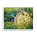 Stupell Industries Peaceful Sunflower Field Countryside Woodlands Barn - Painting Canvas in Brown/Green/Yellow | 24 H x 30 W x 1.5 D in | Wayfair