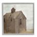 Stupell Industries Rustic Painterly Brown Barn Rural Farmland - Painting Canvas in Brown/Gray | 24 H x 24 W x 1.5 D in | Wayfair al-534_gff_24x24