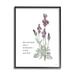 Stupell Industries She Bloomed Like a Wildflower Motivational Phrase Minimal by House Fenway - Graphic Art Canvas in Green/Indigo | Wayfair