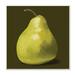 Stupell Industries Detailed Green Pear Painting Fruit Still Life by Sally Springer Griffith - Graphic Art in Brown | 12 H x 12 W x 1.5 D in | Wayfair