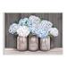 Stupell Industries Rustic Farmhouse Hydrangea Blossoms Mason Jar Planter by Ziwei Li - Graphic Art Wood in Brown | 13 H x 19 W x 0.5 D in | Wayfair