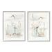 Stupell Industries Elegant Heron Birds Cattails Plants in Water by Patricia Pinto - 2 Piece Painting Set Canvas | 30 H x 24 W x 1.5 D in | Wayfair