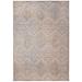 "Liora Manne Cove Diamonds Indoor/Outdoor Rug Grey 6'6"" x 9'3"" - Trans Ocean COV69673147"