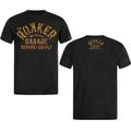 Rokker TR Garage T-shirt, noir-jaune, taille S