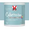 V33 - Peinture Multi-supports Colorissim Satin Bleu scandinave 0,5 l - Bleu scandinave