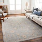 Mira 7'10" x 10'2" Traditional Dusty Sage/Multi Brown/Bone/Dark Gray/Nutmeg/Medium Gray/Taupe/Dark Brown/Amber/Light Olive/Dusty Pink/Mustard Area Rug - Hauteloom