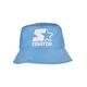 STARTER BLACK LABEL Unisex Fischerhut Basic Bucket Hat, Farbe horizonblue, Größe one Size