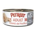 Petreet - Natura Tonno del Pacifico per Gatto da 70 gr A52 - Tonno con Granchio