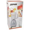 Frullatore zhc482 frullati frutta mixer cucina 400 w lame acciaio 1,5 lt Zephir